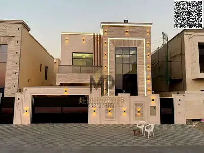 فيلا فاخرة للبيع في الحليو 2 – عجمان | 5 غرف نوم | تملك حر لجميع الجنسيات | فرصة مميزة للسكن والاستثمار!