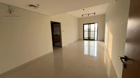 Spacious 2BR + hall in a luxury tower, super deluxe finishing, master room, balcony, built-in wardrobes gym.