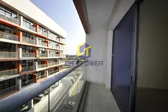 Unfurnished Studio | Maya 3 | Balcony & Pool Access