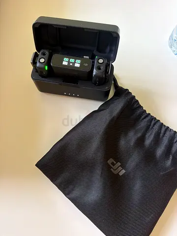 DJI RC Remote Controller with Charging Case and Carry Pouch - Good Condition