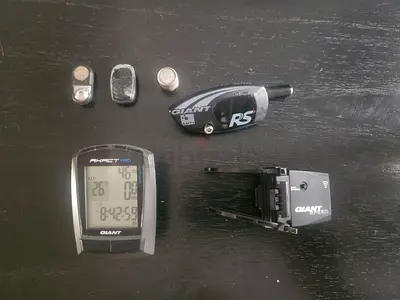 Giant Cyclo Computer Pack with Sensors and Mount (Speed/Cadence + Head Unit)