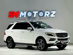2014 Mercedes Benz M-Class
