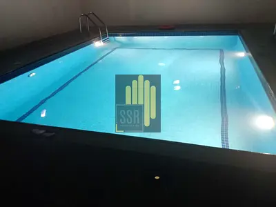 2 Months Free Family Building 1BHK Free Gym,Pool 37k/6 Cheqs Al Taawun