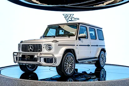 2026 Mercedes-Benz G-Class G 63 AMG - GCC Specs - GARGACH WARRANTY & SERVICE