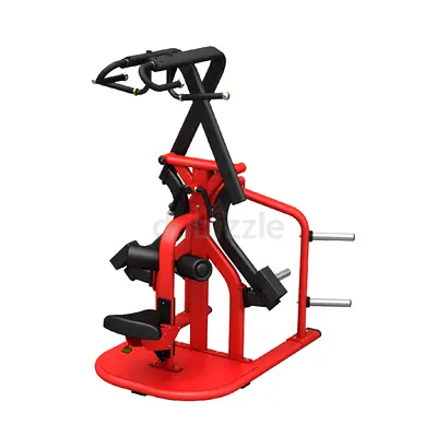 Commercial Rotary Pulldown – Independent Arms, 250kg Plate Load