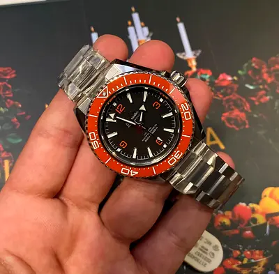 Omega Seamaster Planet Ocean 600M Co-Axial Master Chronometer 42mm super master quality swing machin