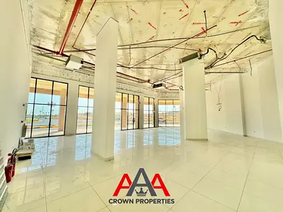 Spacious 2,400 Sq. Ft. Brand New Shop for Rent in Tilal City – Prime Location