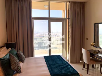 Furnished | Studio | Balcony | City View