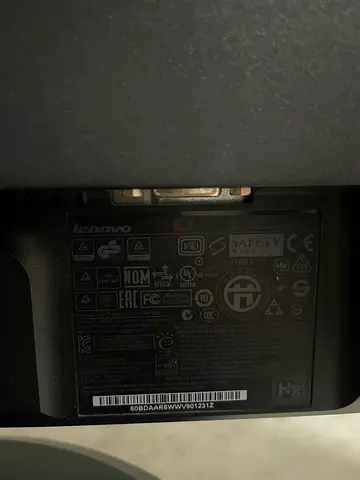 Lenovo desktop power supply / PSU (used) - model label shown