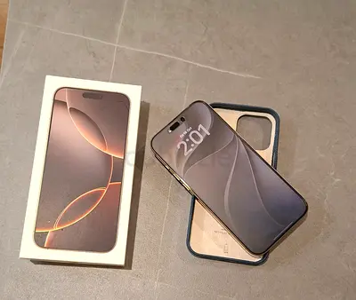 I Phone 16 Pro Max 256-GB