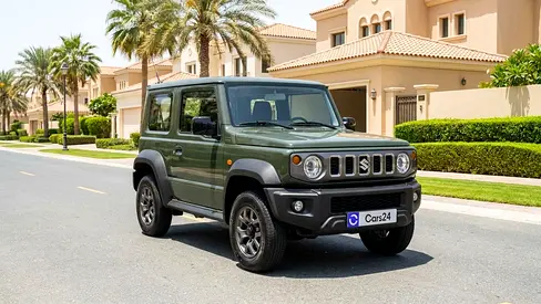 AED 1,116/month | 0 DP | Manufacturer Warranty | Service History | 30 Day Return | SUZUKI JIMNY 2025