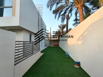 3BR Corner Townhouse for Rent | Next to Clubhouse | 1 Cheque | Al Yasmeen, Al Zahia