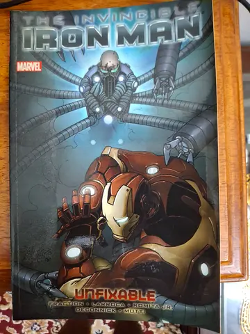 Marvel Iron Man Comic - Unfixable (Graphic Novel) - Good Condition