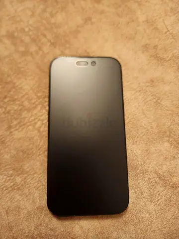 iPhone front panel with screen protector - good condition