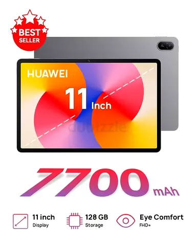 BRAND NEW / MatePad SE 11 2026 Tablet 11-inch Nebula Gray 8GB RAM 128GB WiFi - Middle East Version