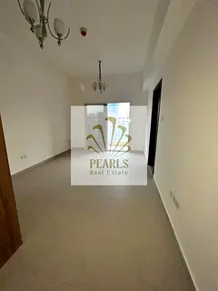 Studio for Annual Rent in Princess Village, Al Yasmeen, Ajman | Balcony | Open View | Closed Kitchen