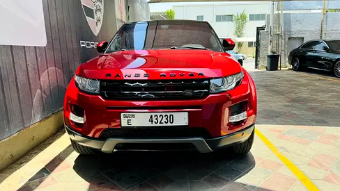 2014 Land Rover Range Rover Evoque Prestige | GCC Specs