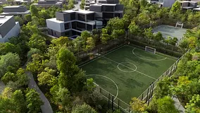 Massive 4BR Villa in 100K Tree Forest: Near Dubai, 5% DP, 3% Off, Freehold, Visa