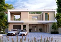 Park Backing | Large Plot with Pool | Type B