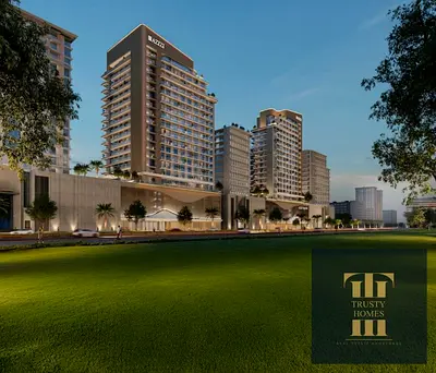 10 Mins To Burj Khalfa- Prime Location - Smart Home - Next To The Metro