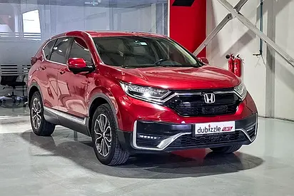AED 1034/month | 2022 Honda CR-V | GCC Specs | Ref#538227