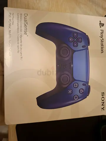 Sony DualSense Wireless Controller (PS5) - Blue, Brand Boxed, Chrome indigo