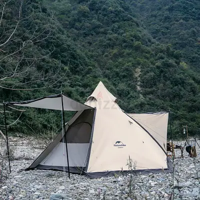Naturehike Ranch Tipi Tent - Sleeps 4 Persons (used)