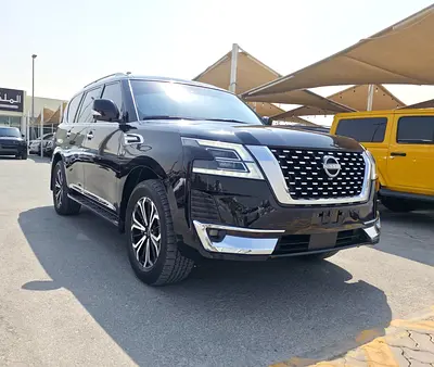 2023 Nissan Patrol LE Titanium GCC Specs