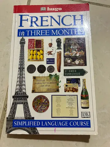 French in Three Months (DK Eyewitness) - Simplified Language Course