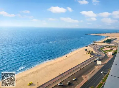 Luxurious 3 BHK Duplex with Full Sea View | Ajman Corniche Residence