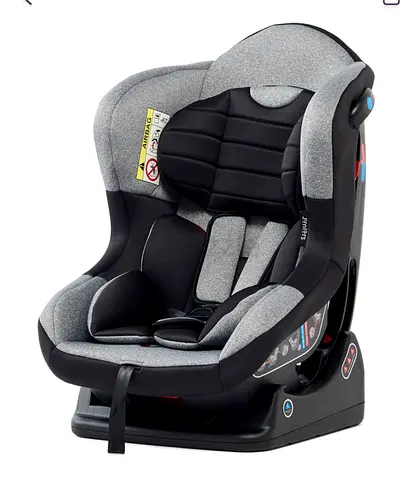Convertible /Toddler Car Seat - Rear & Forward Facing, Grey/Black