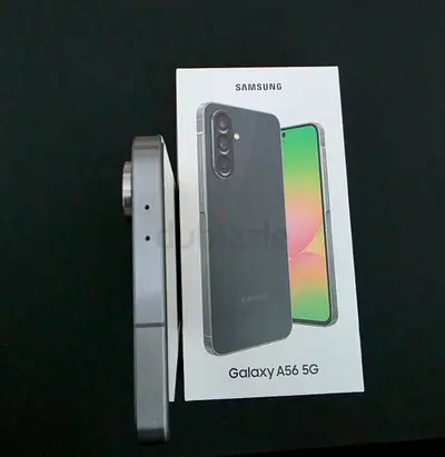 Samsung Galaxy A56 5G with box - Good condition