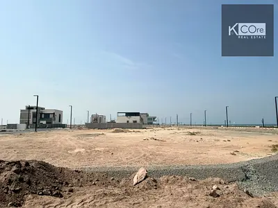 SEA AND MOUNTAIN VIEW CORNER PLOT