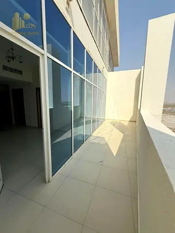 شقة بغرفة نوم واحدة | فريندز ريزيدنسي | شرفة وإطلالة مفتوحة