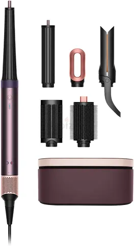 Dyson Airwrap Co-Anda2x Multi-Styler Straight+Wavy HS09 - Max New Version- Jasper Plum
