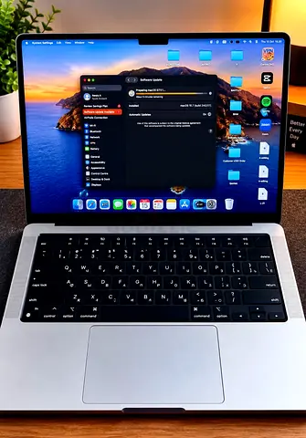 MacBook Pro 14-inch (M3) perfect Condition, 512gb. 2024