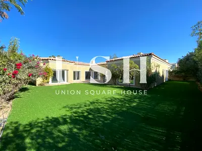 4BR Spacious Villa | Tranquil Living in Dubai