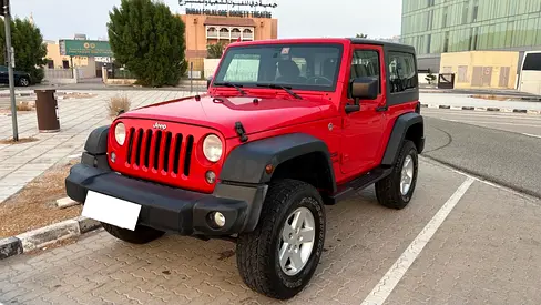 2016 Jeep Wrangler Sport GCC Specs Accident Free Original Paint