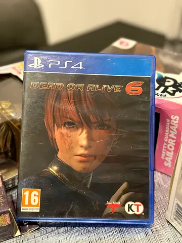 Dead or Alive PS4