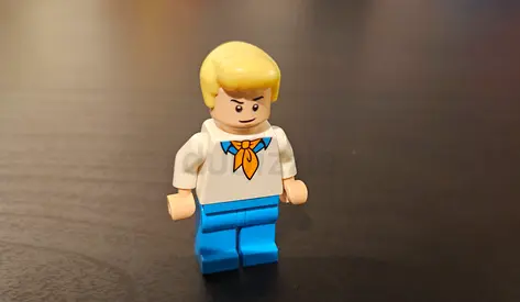 LEGO Scooby-Doo Fred Jones Minifigure