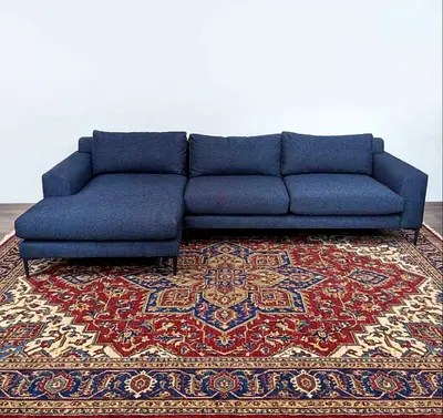 Feather 🪶 Filled West elm sofa