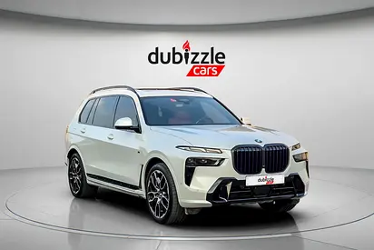AED 4407/month | 2023 BMW X7 xDrive40i | GCC Specs | Ref#540293
