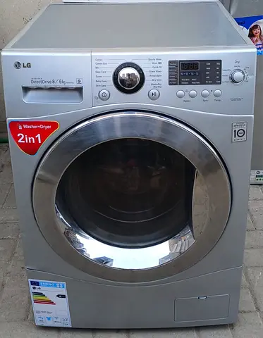 LG 8kg washer 6kg dryer Perfect working condition