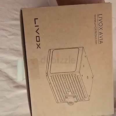 Livox Avia LiDAR Sensor (boxed) - Good condition