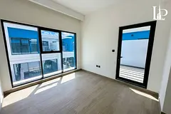 Unfurnished 3BR Townhouse | Private Garden | Santorini DAMAC Lagoons