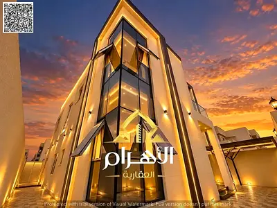 فيلا فاخرة 5 غرف في الزاهية عجمان | على شارع الشيخ محمد بن زايد | بجوار المسجد ومقابل المول