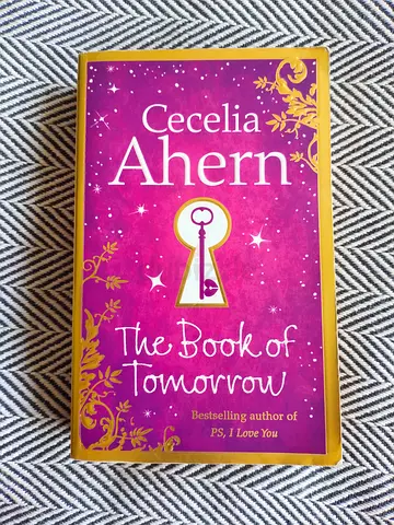 The Book of Tomorrow by Cecelia Ahern - Paperback