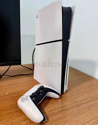 Sony PS5 Slim Disc Edition UAE Version With 1 Controller