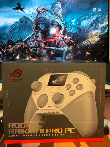 ASUS ROG Raikiri II Pro White Edition UAE Version
