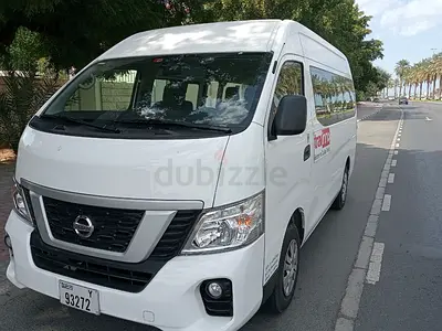 2022 Nissan Urvan Standard GCC Specs